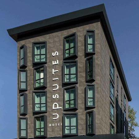 Upsuites Hotel Istanbul Exteriör bild