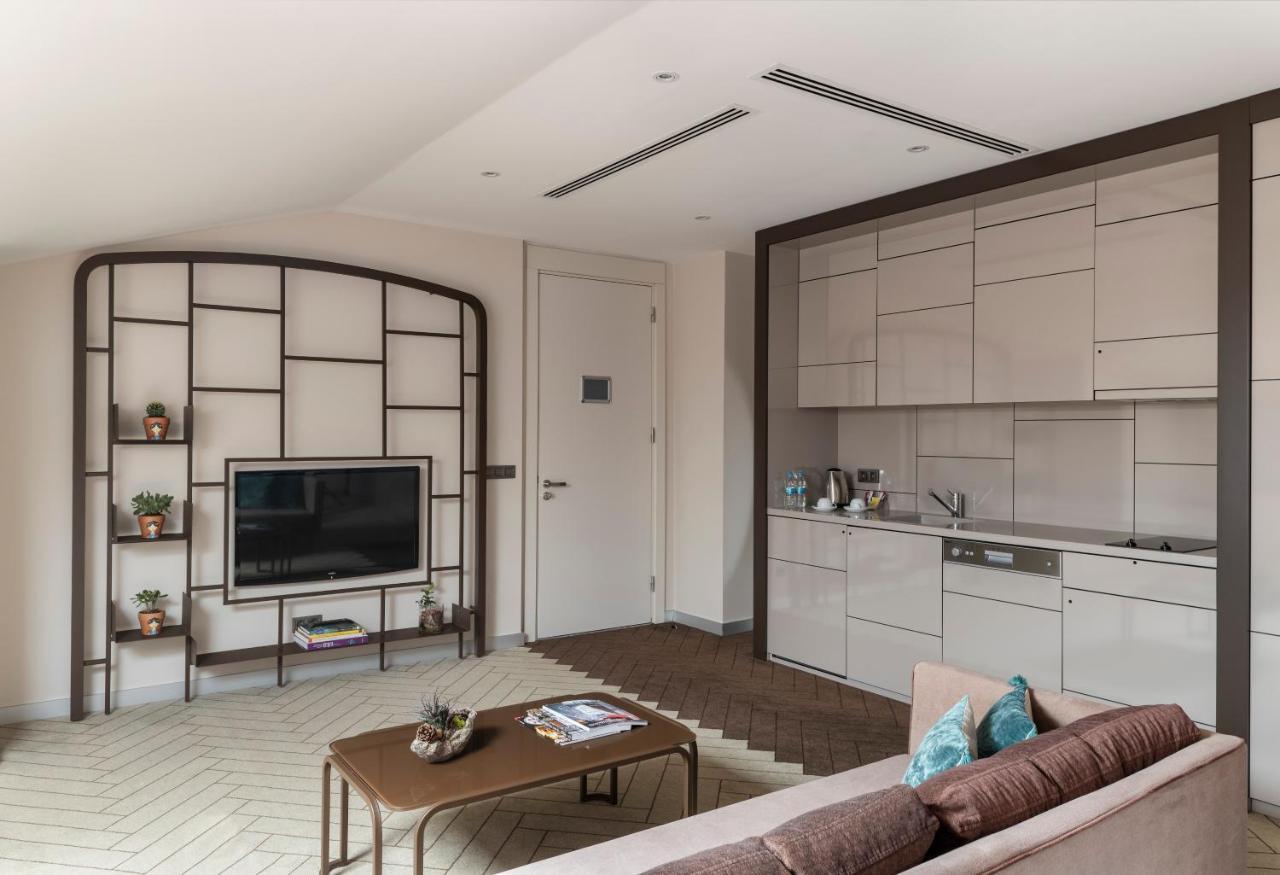 Upsuites Hotel Istanbul Exteriör bild