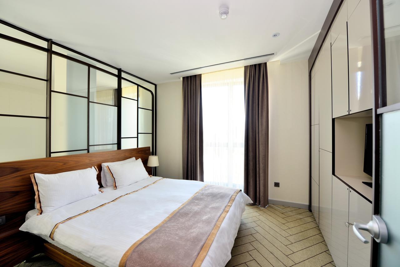 Upsuites Hotel Istanbul Exteriör bild