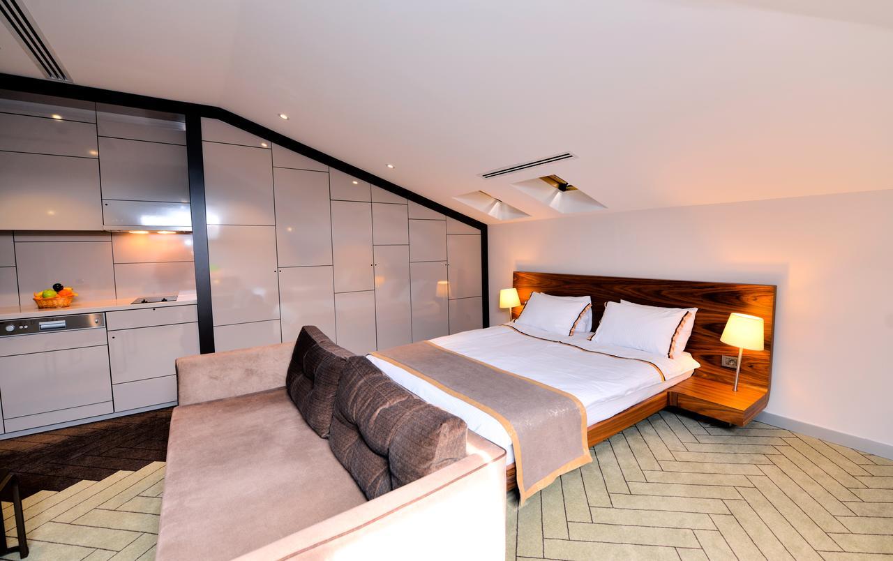 Upsuites Hotel Istanbul Exteriör bild