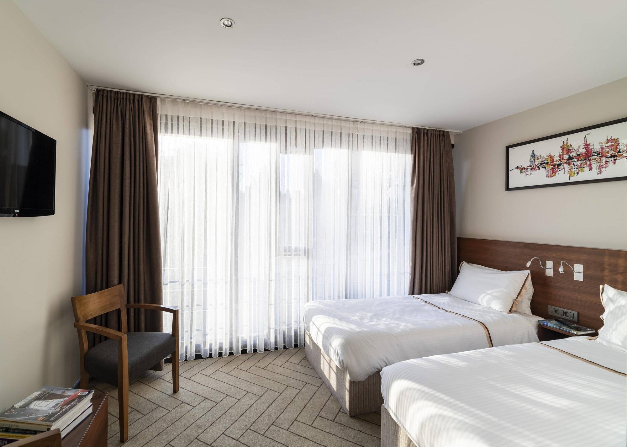 Upsuites Hotel Istanbul Exteriör bild