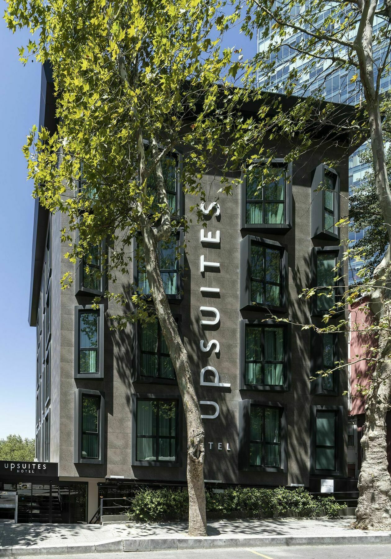 Upsuites Hotel Istanbul Exteriör bild
