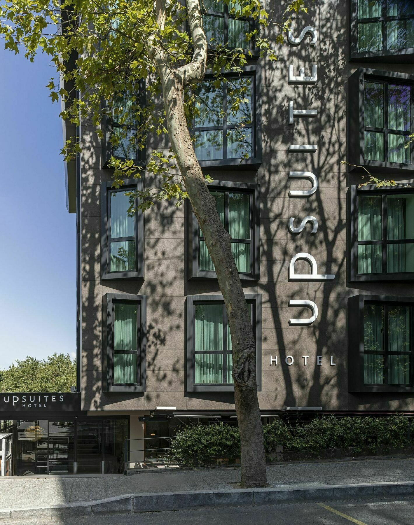 Upsuites Hotel Istanbul Exteriör bild